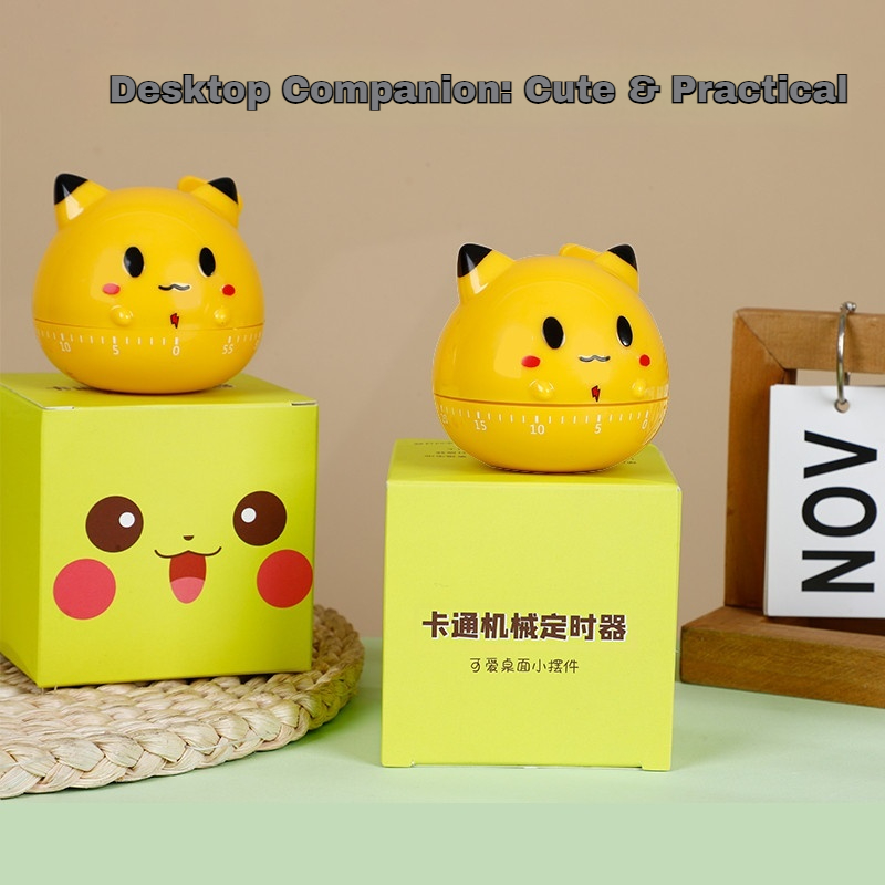 Anime Cartoon kawaii Pikachu C - Commercial Kitchen Timer review and price