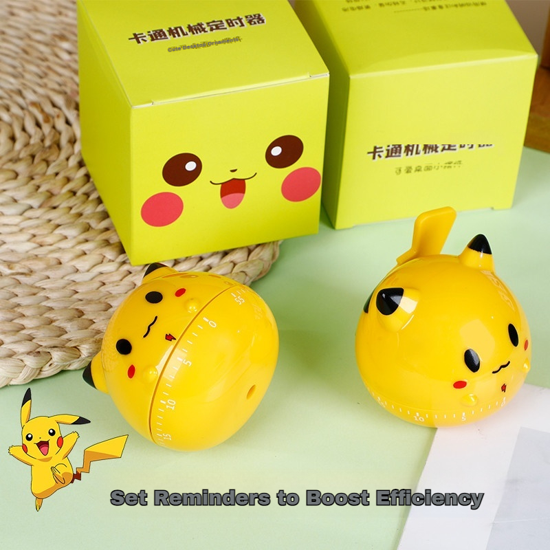 Anime Cartoon kawaii Pikachu C - Commercial Kitchen Timer review and price