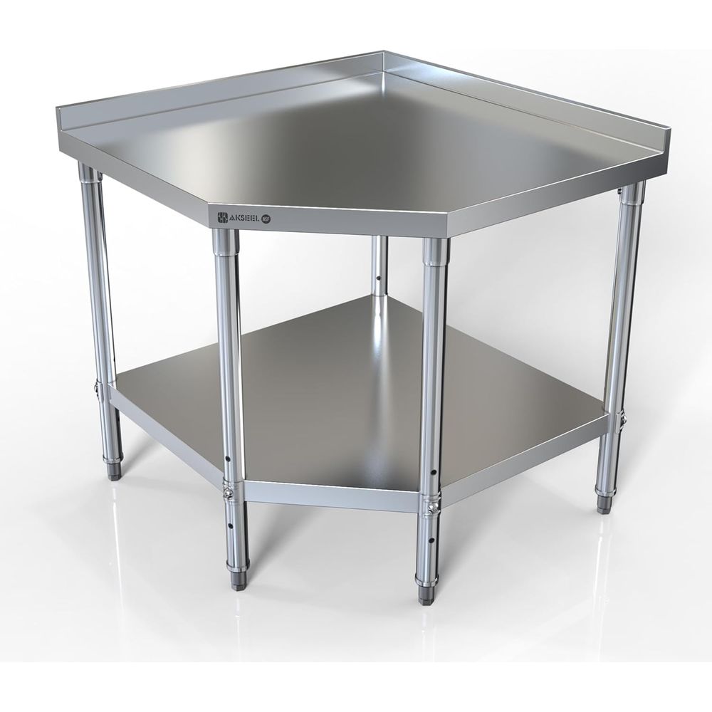 StainlSteel Work Table - ood P - Commercial Kitchen Backsplash review and price