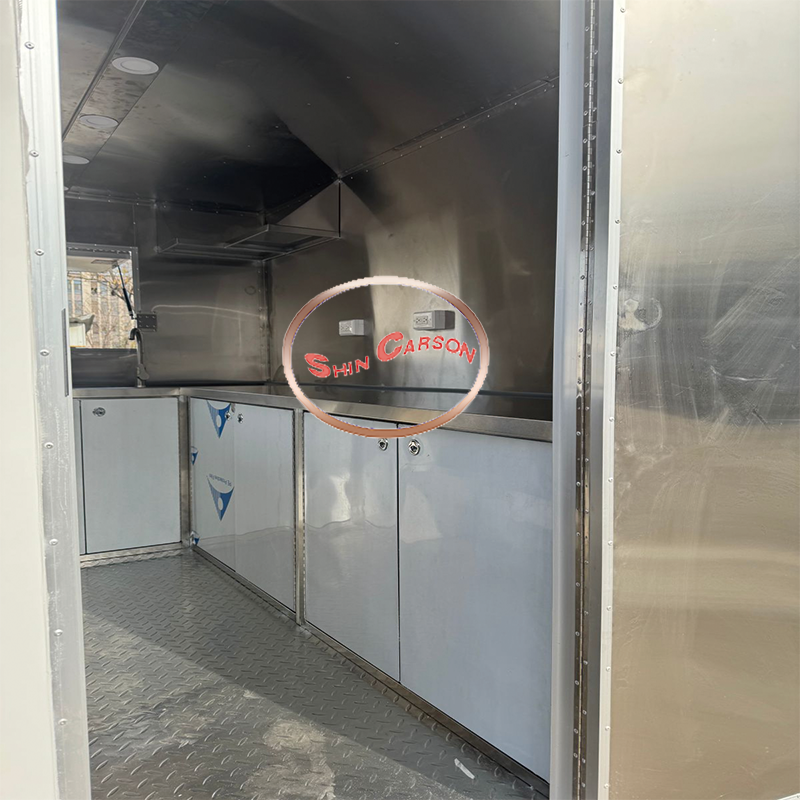 Commercial Mobile Food Vending - Commercial Kitchen Interior review and price