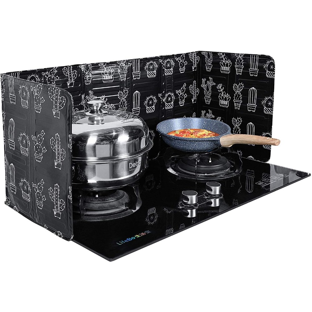 Stove Oil-Proof Splash Guard B - Commercial Kitchen Stove review and price