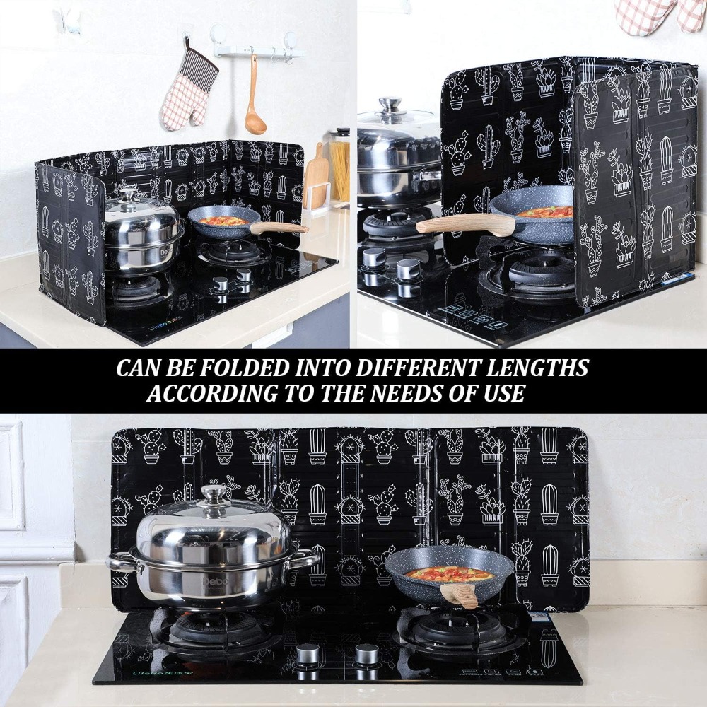 Stove Oil-Proof Splash Guard B - Commercial Kitchen Stove review and price