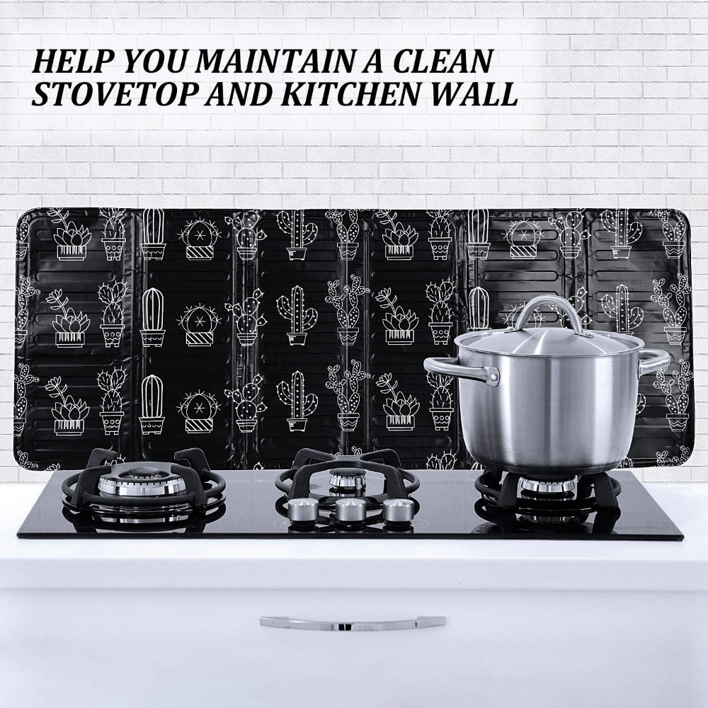 Stove Oil-Proof Splash Guard B - Commercial Kitchen Stove review and price