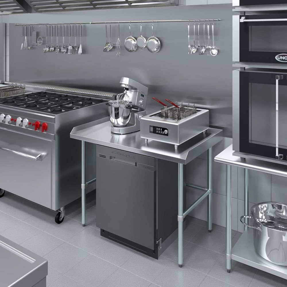 Stainless Steel Commercial Wor - Commercial Kitchen Backsplash review and price