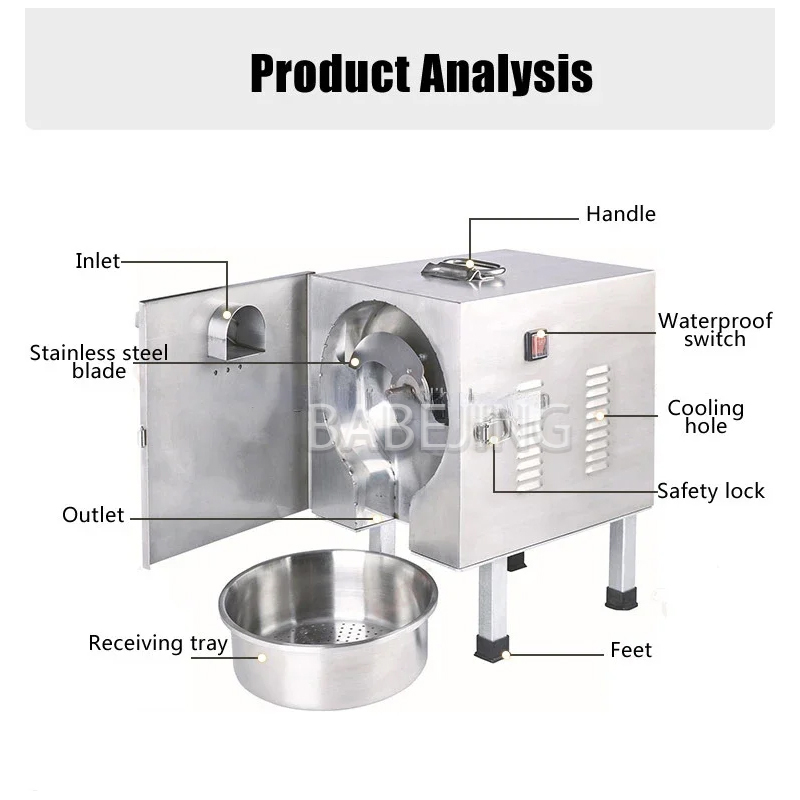 Electric Mini Scallion Chopper - Commercial Kitchen Appliance review and price