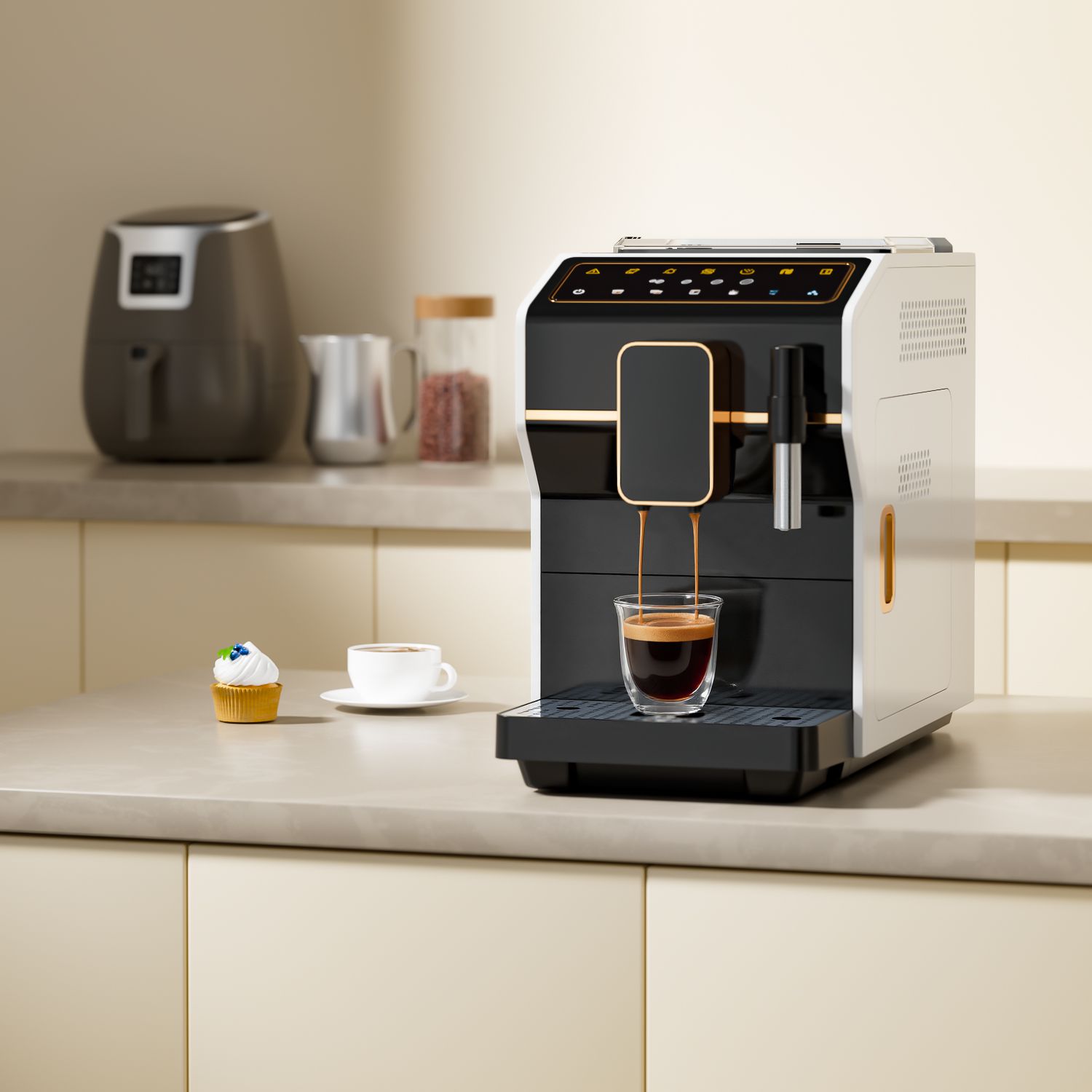 Super Business Portable Coffee - Commercial Espresso Machine review and price