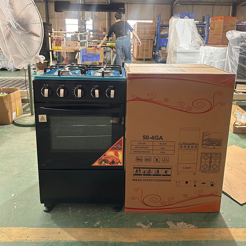 60L Four-Burner Gas Range with - Commercial Kitchen Stove review and price