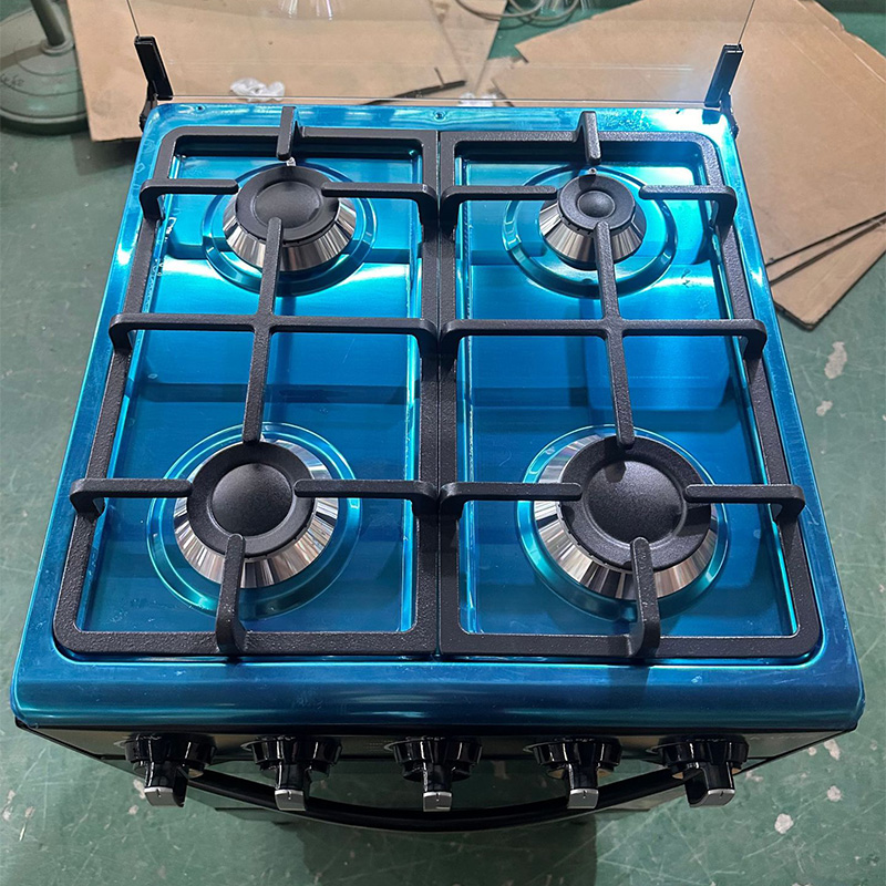 60L Four-Burner Gas Range with - Commercial Kitchen Stove review and price
