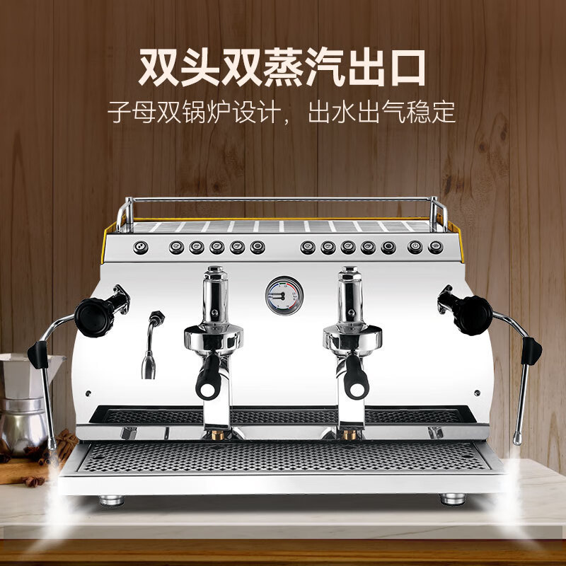 Freshly ground coffee machine  - Commercial Espresso Machine review and price