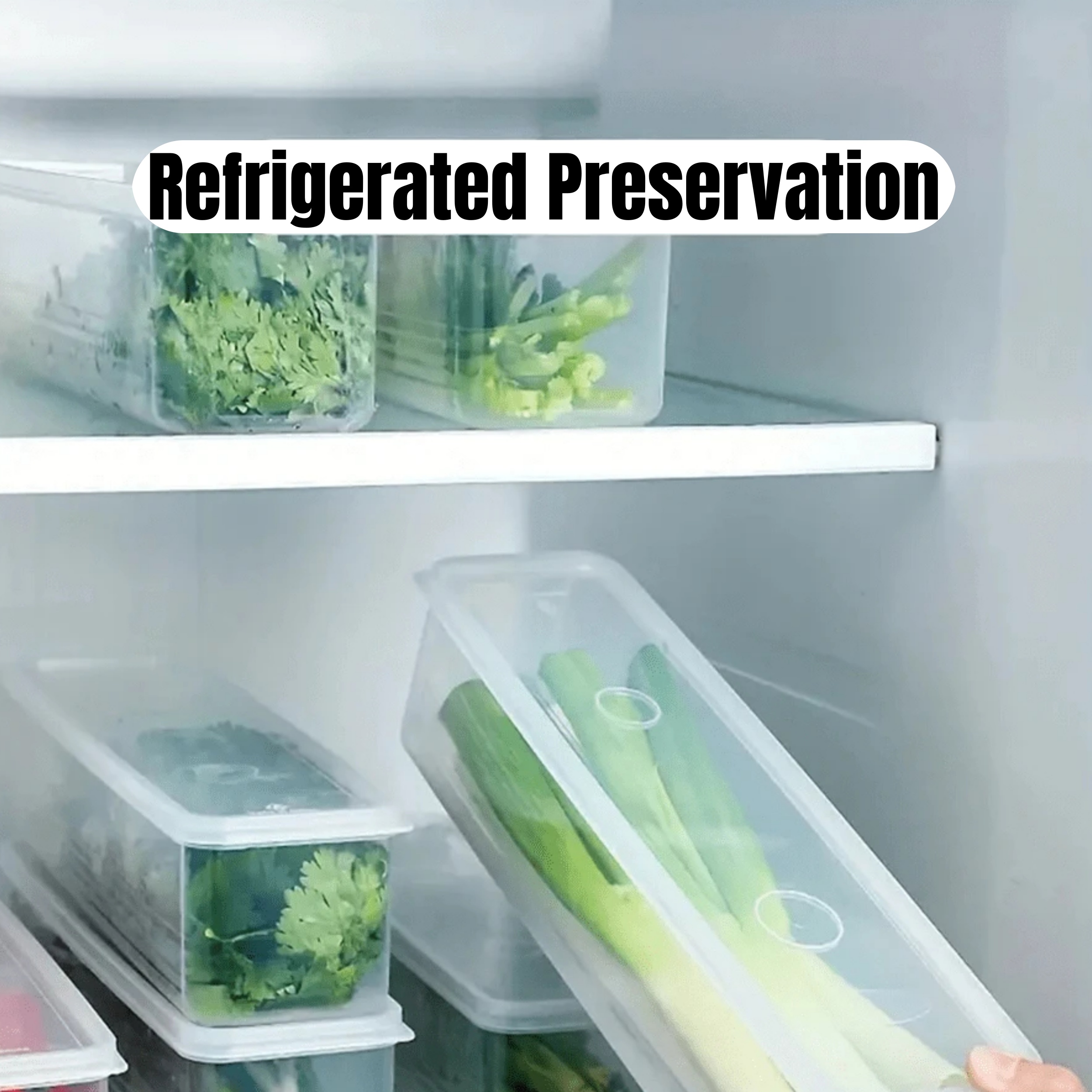 1/2/4Pcs Refrigerator Storage  - Commercial Kitchen Refrigerator review and price