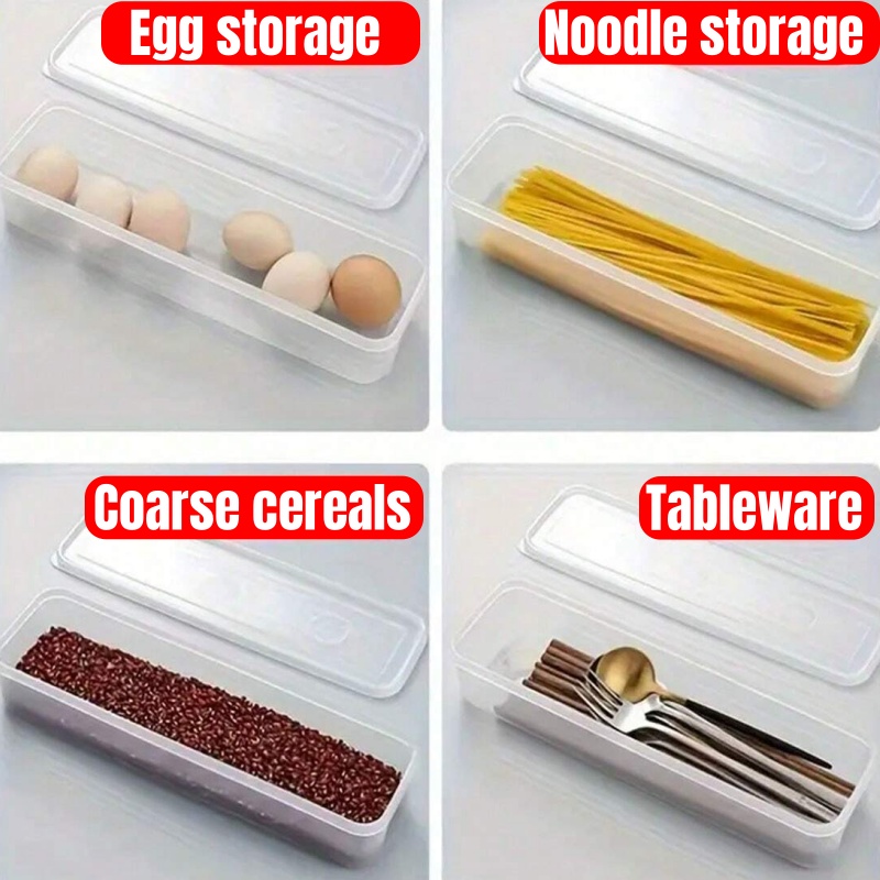 1/2/4Pcs Refrigerator Storage  - Commercial Kitchen Refrigerator review and price