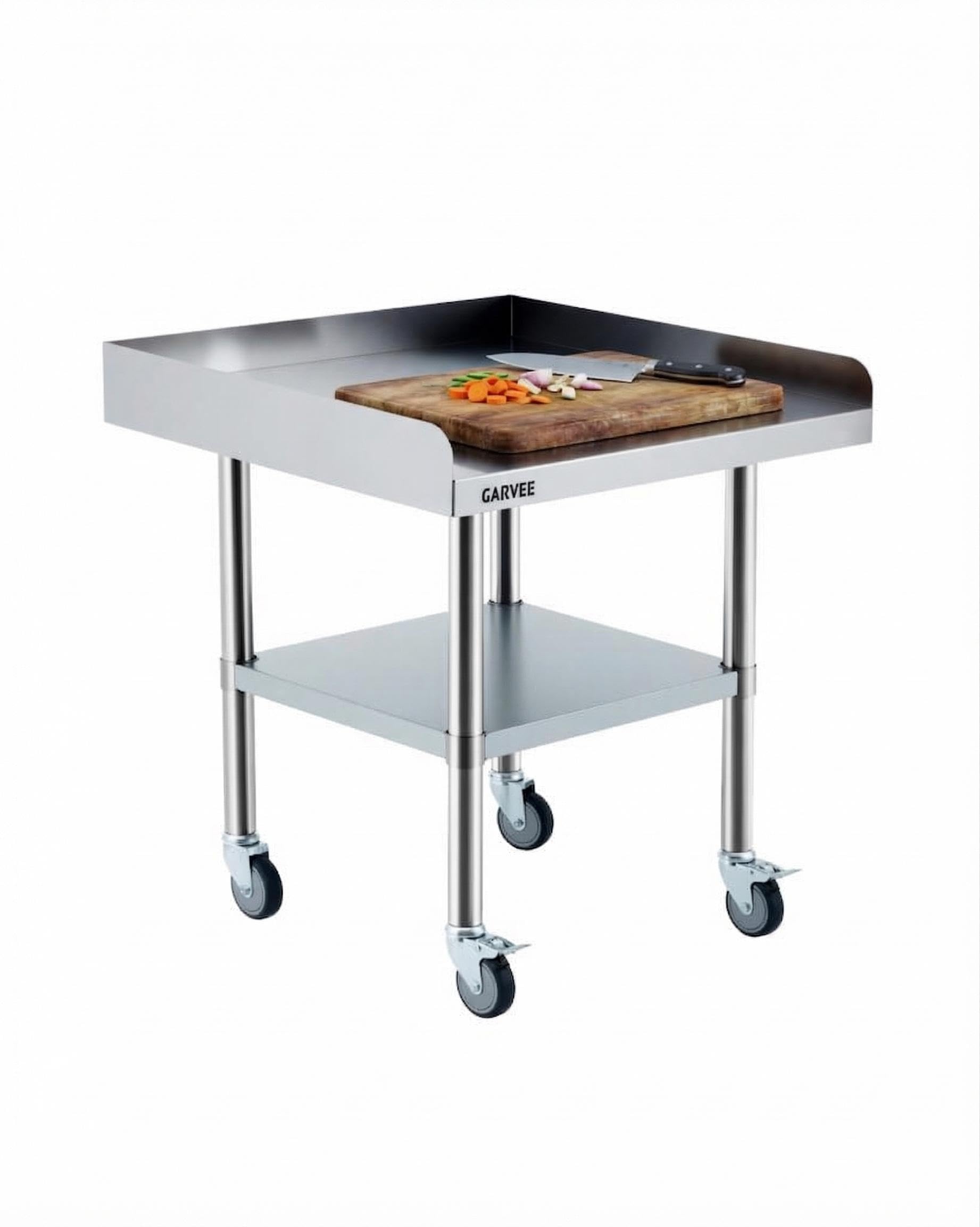 Stainless Steel Work Table Wit - Commercial Kitchen Backsplash review and price