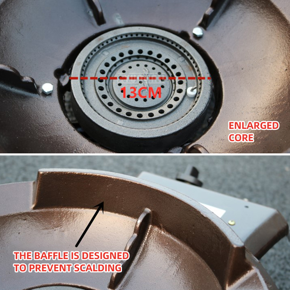 Commercial Gas Cooker Househol - Commercial Kitchen Stove review and price