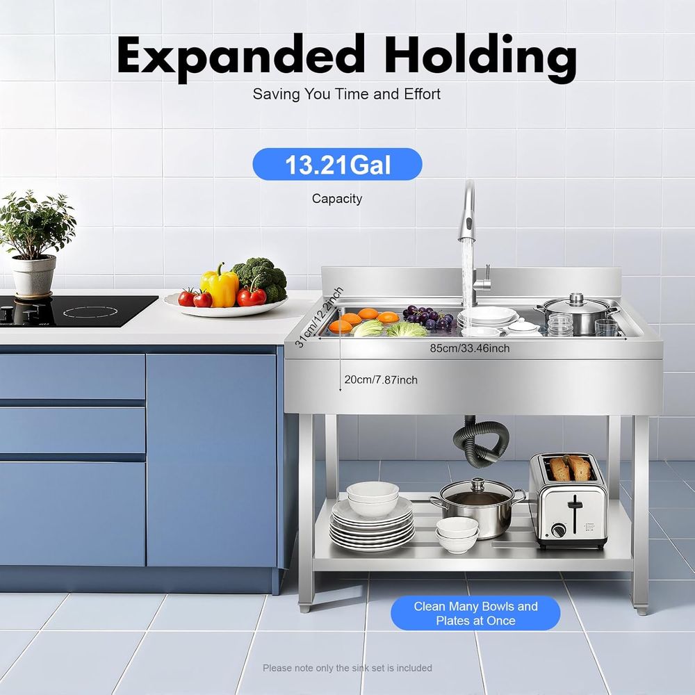 Commercial Grade Stainless Ste - Commercial Kitchen Mixer Tap review and price