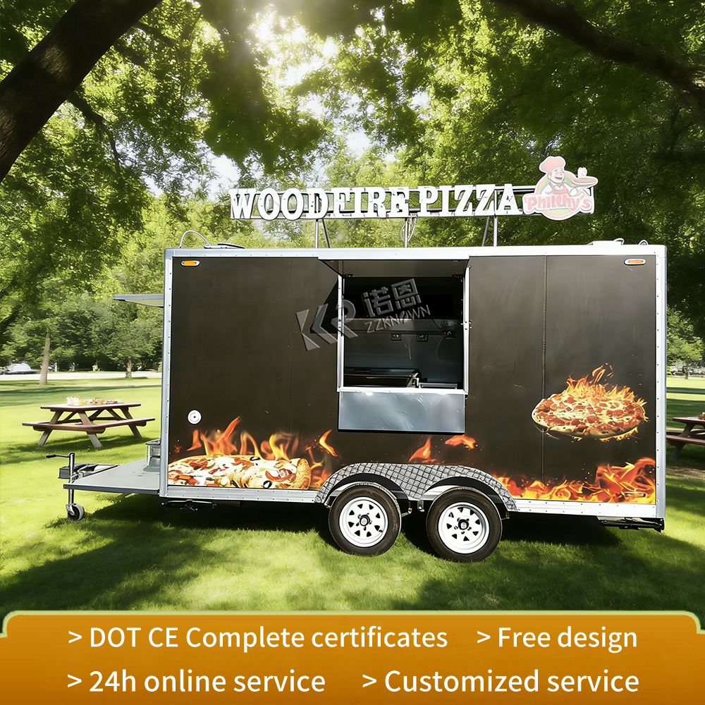 Customizable Food Vending Cart - Commercial Kitchen Interior review and price
