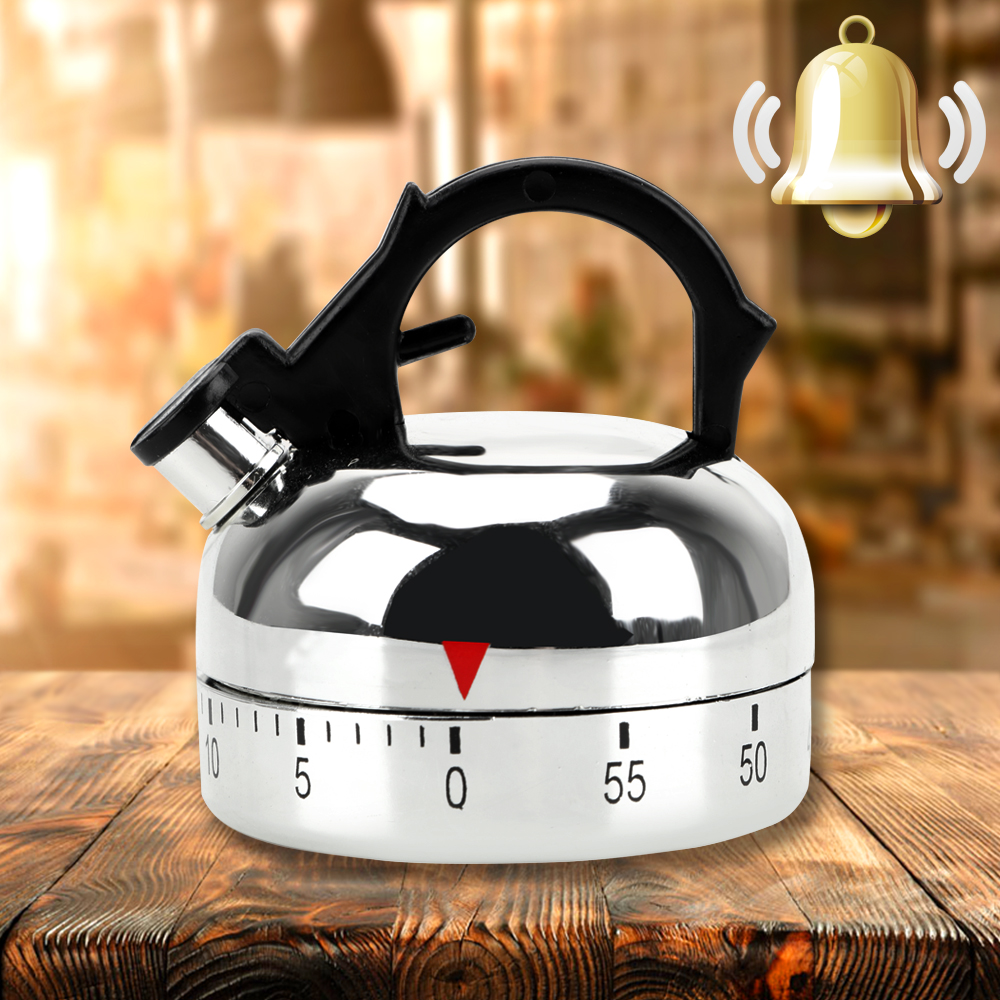 Kettle Shape Mechanical Timer  - Commercial Kitchen Timer review and price