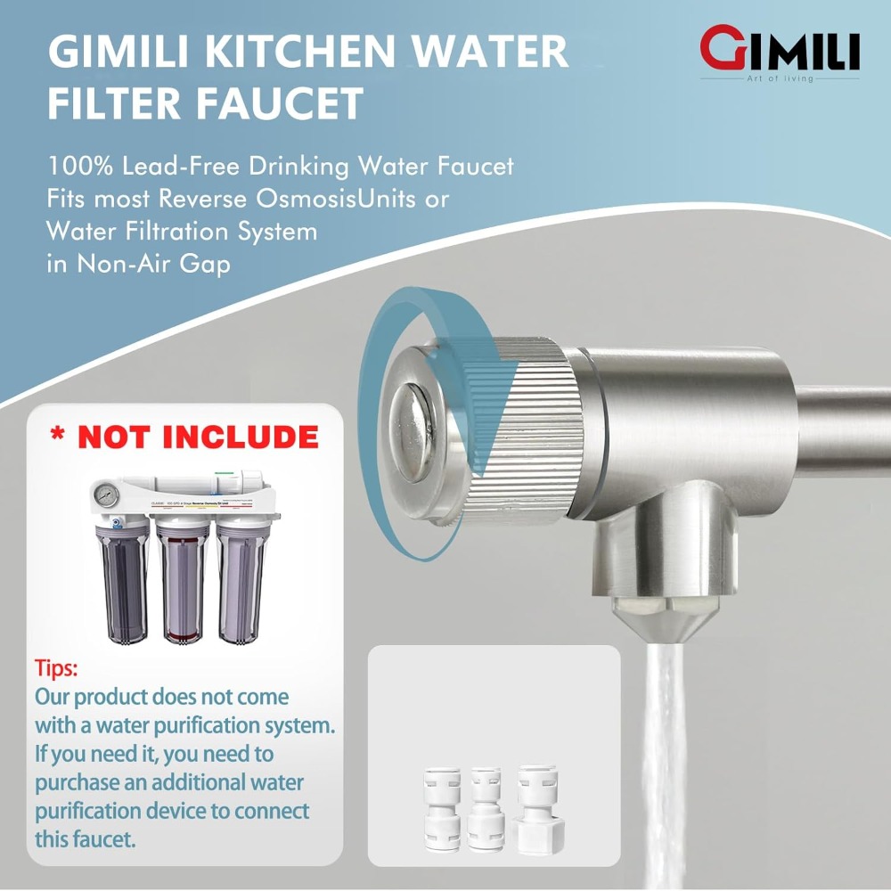 3-in-1 Pull-Down Kitchen Fauce - Commercial Kitchen Faucet review and price