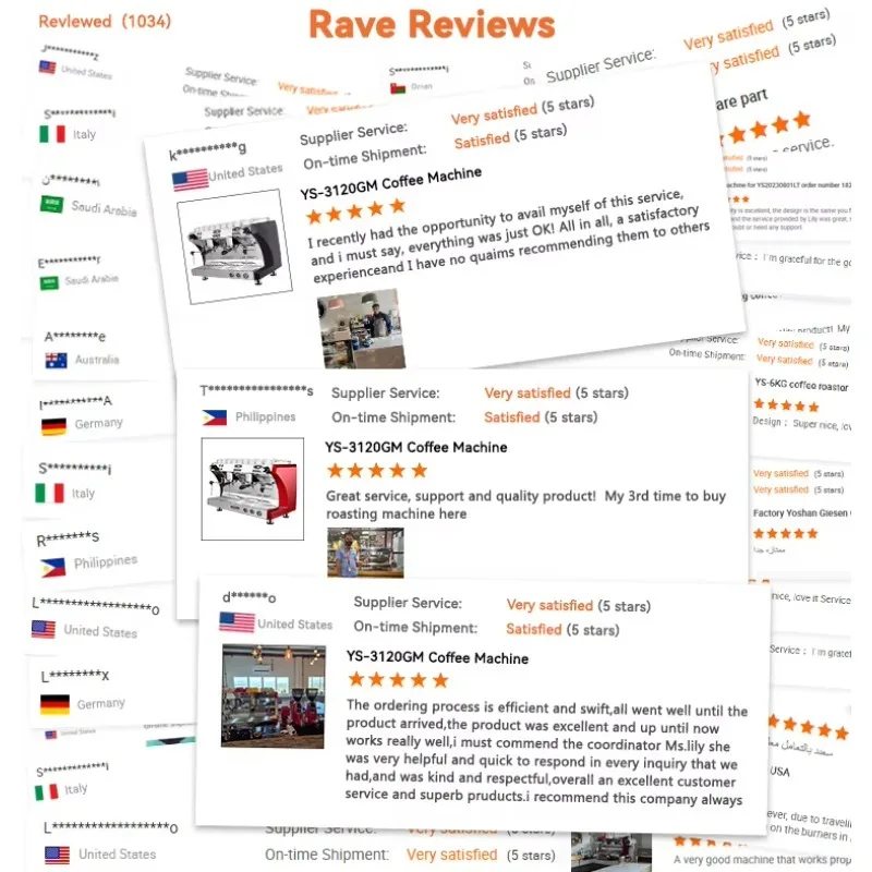 Professional China Automatic C - Commercial Espresso Machine review and price