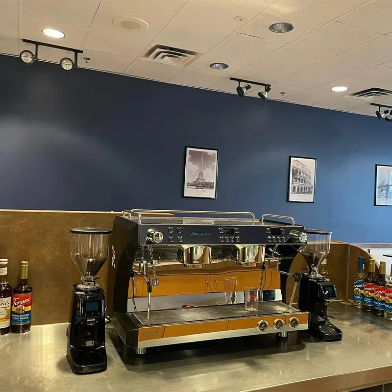 Professional China Automatic C - Commercial Espresso Machine review and price