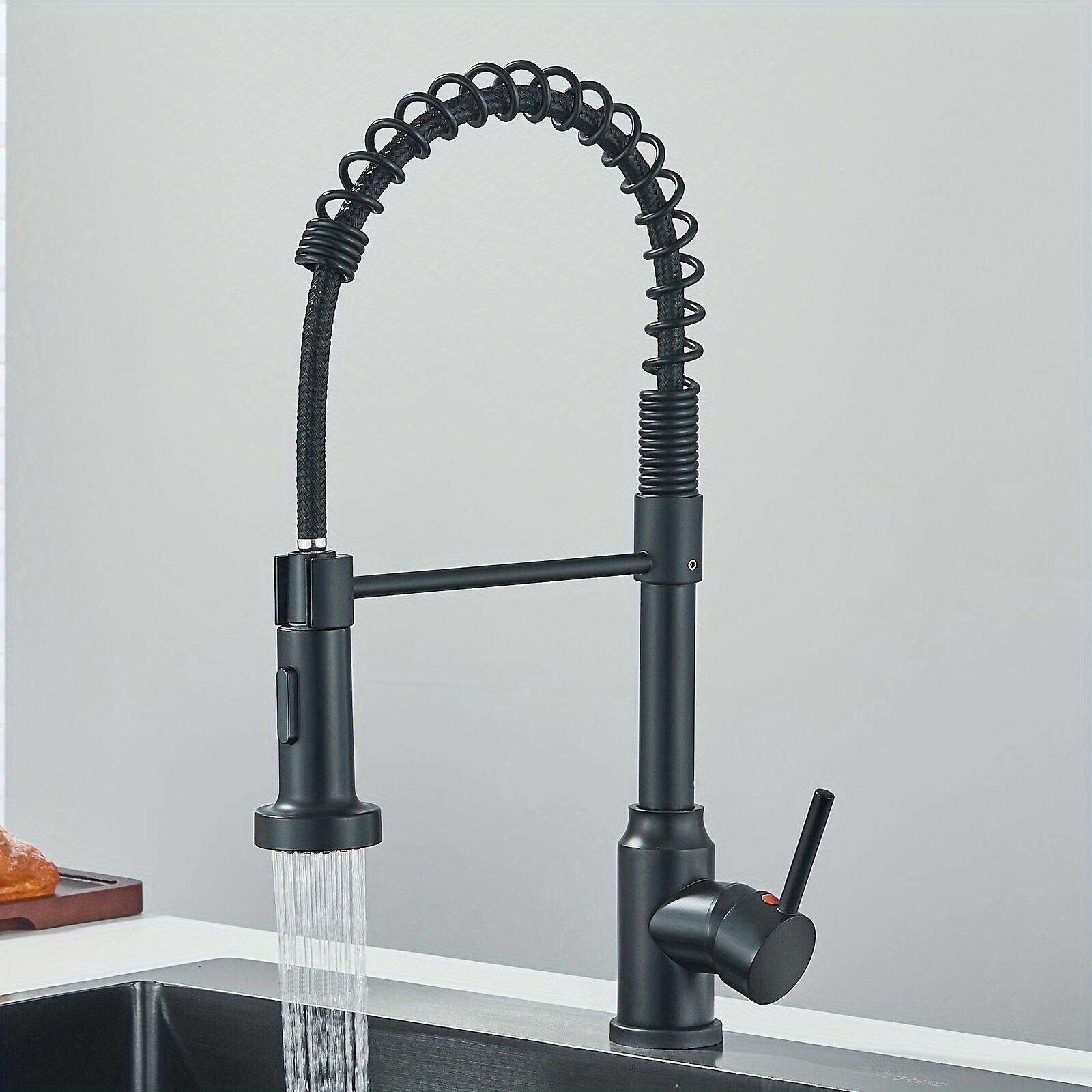 Matte Black Kitchen Faucet Fea - Commercial Kitchen Mixer Tap review and price