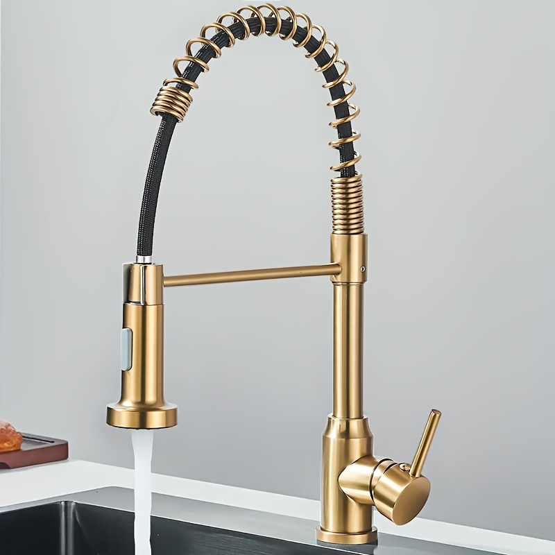 Matte Black Kitchen Faucet Fea - Commercial Kitchen Mixer Tap review and price