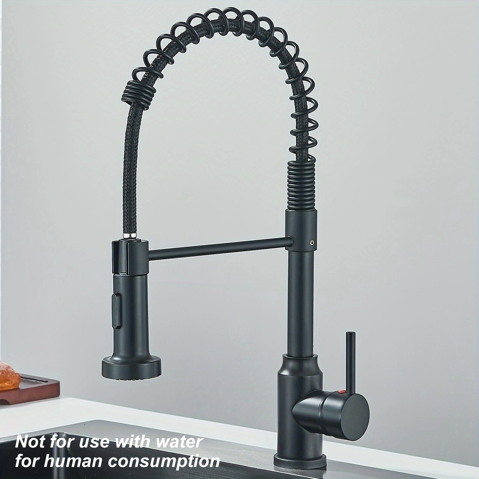 Matte Black Kitchen Faucet Fea - Commercial Kitchen Mixer Tap review and price