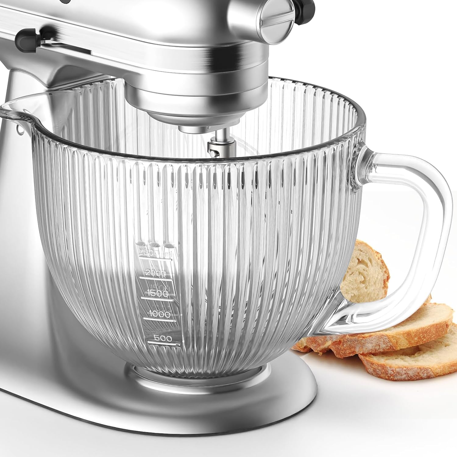 GVODE Glass Bowl for Kitchenai - Commercial Kitchenaid review and price