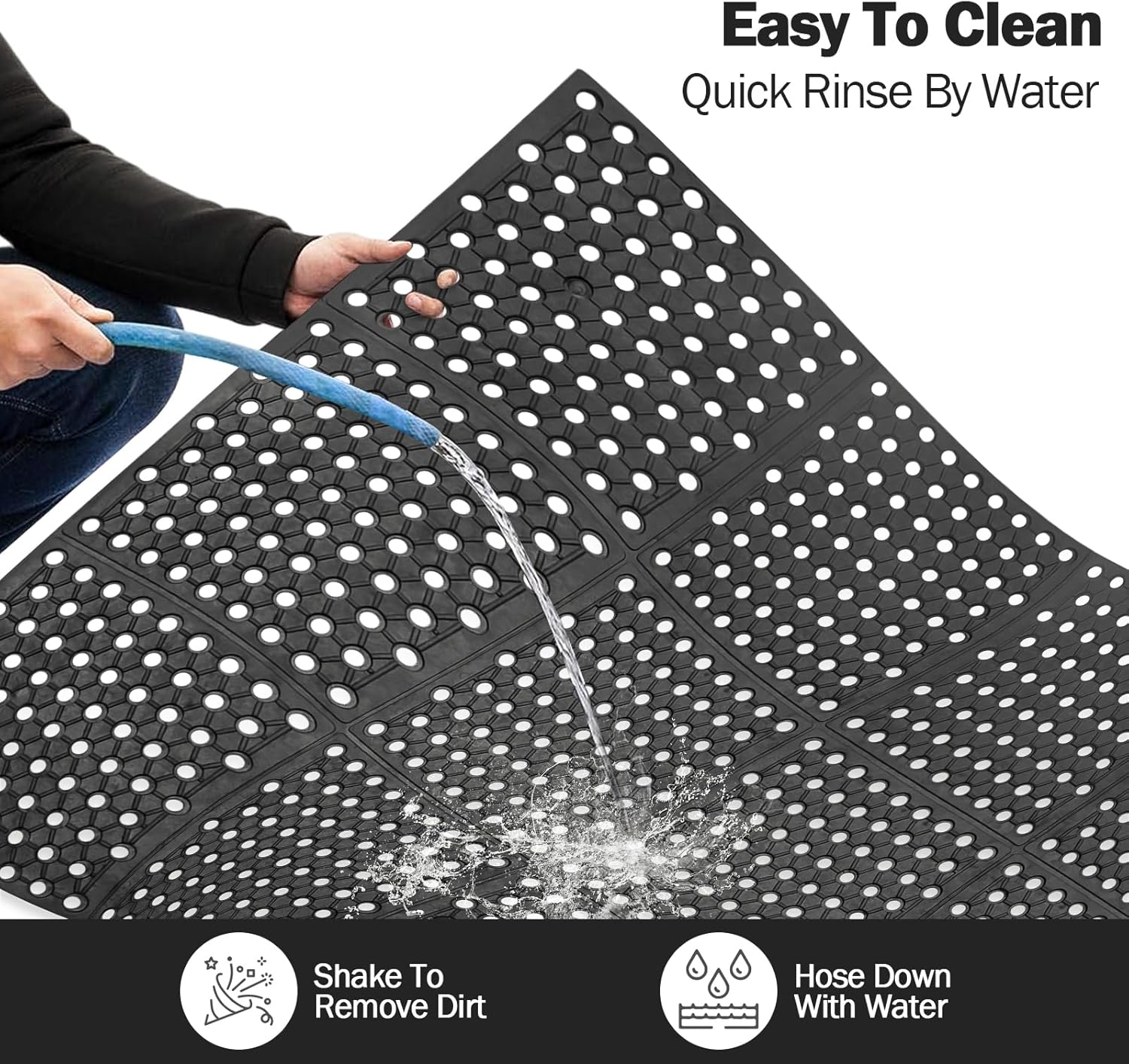 Anti-Fatigue Drainage Rubber M - Commercial Kitchen Mats review and price