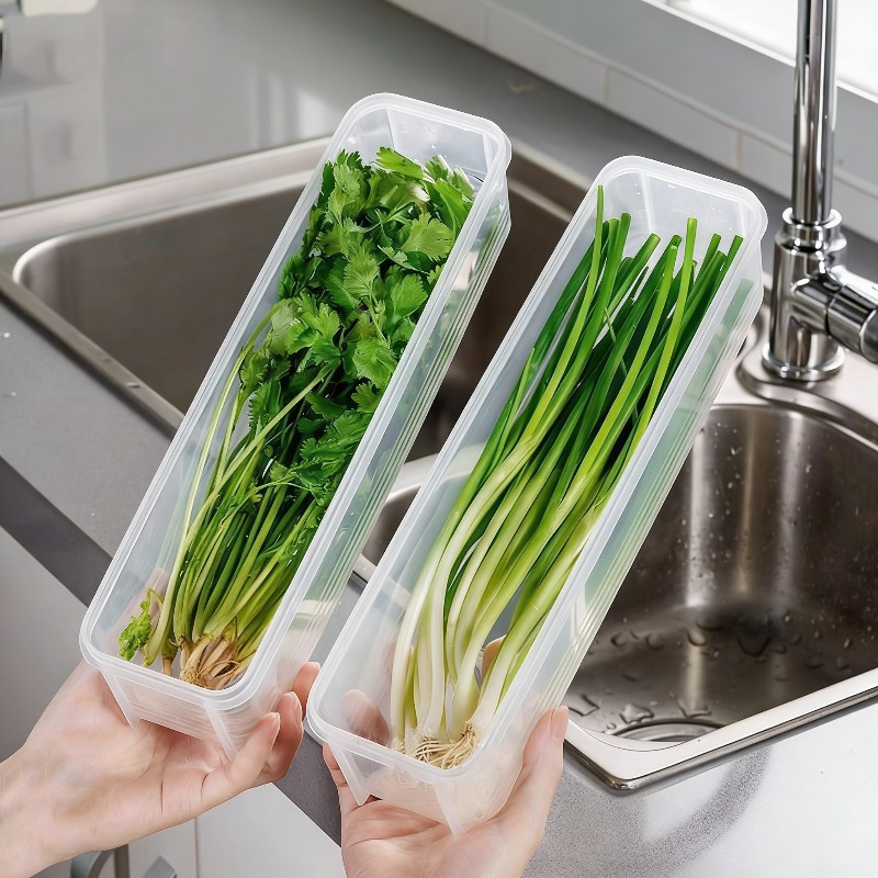 1/2/4Pcs Green Onion Fresh-kee - Commercial Kitchen Refrigerator review and price