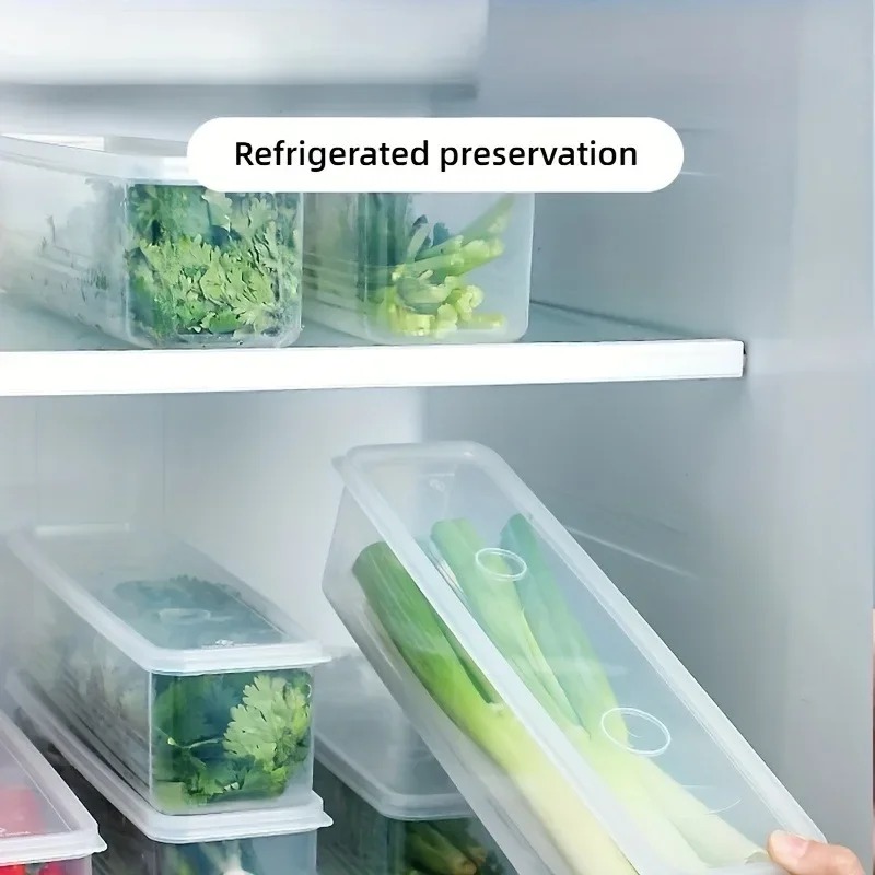 1/2/4Pcs Green Onion Fresh-kee - Commercial Kitchen Refrigerator review and price