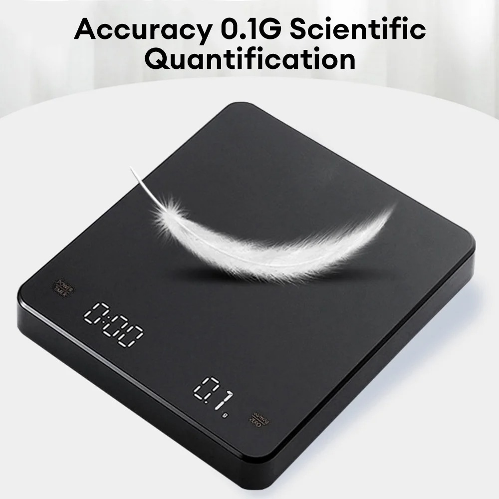 Digital Coffee Scale with Time - Commercial Kitchen Timer review and price