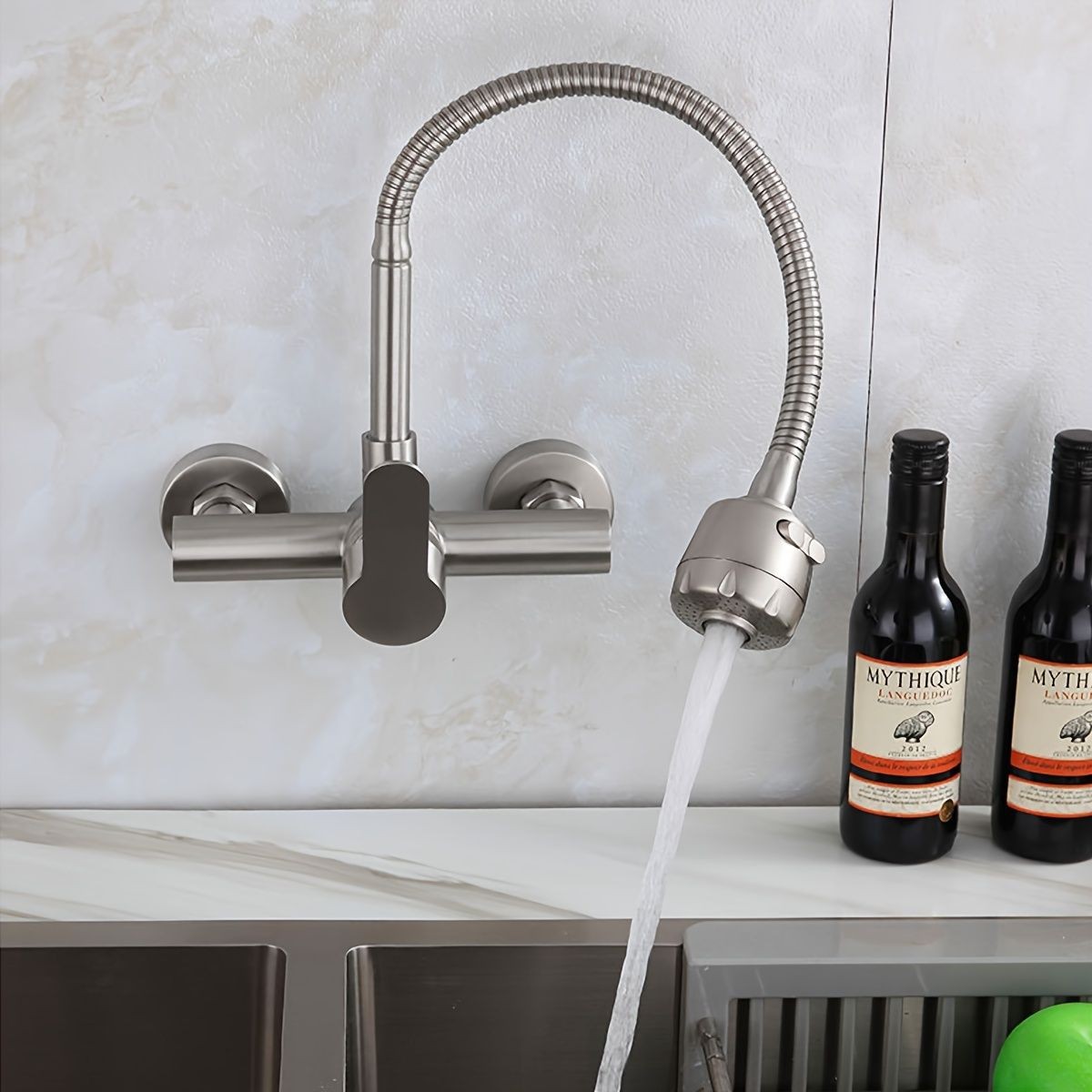Wall-mounted kitchen faucet, s - Commercial Kitchen Faucet review and price