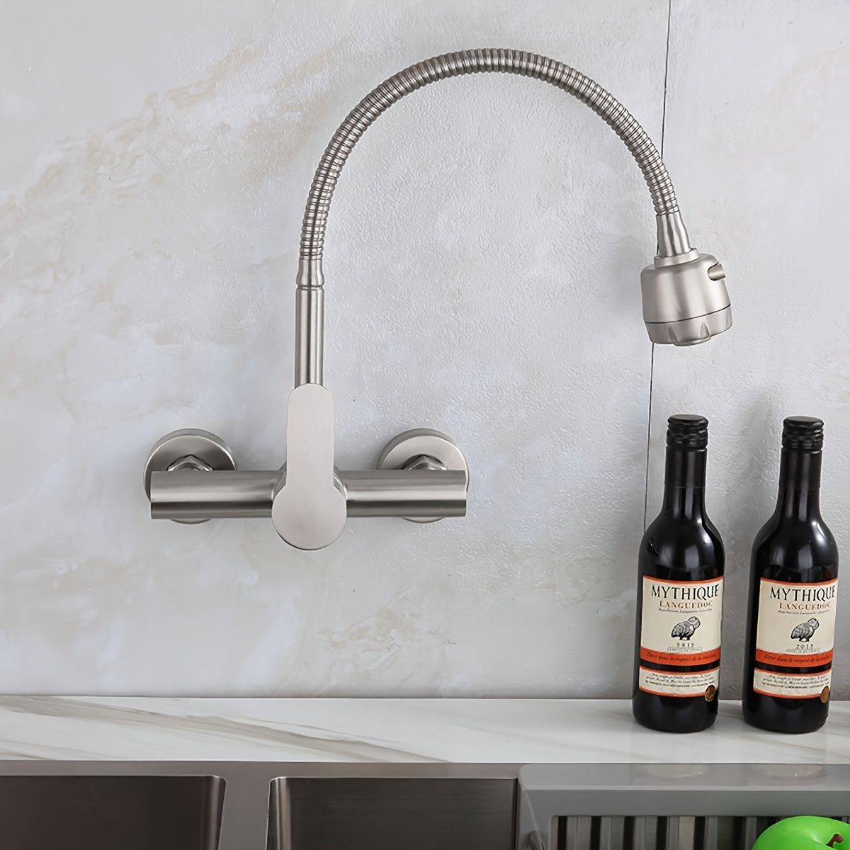 Wall-mounted kitchen faucet, s - Commercial Kitchen Faucet review and price