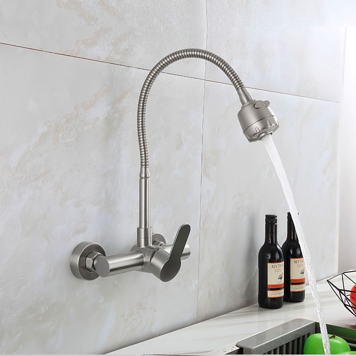 Wall-mounted kitchen faucet, s - Commercial Kitchen Faucet review and price