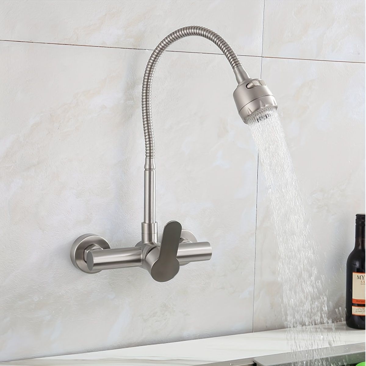 Wall-mounted kitchen faucet, s - Commercial Kitchen Faucet review and price
