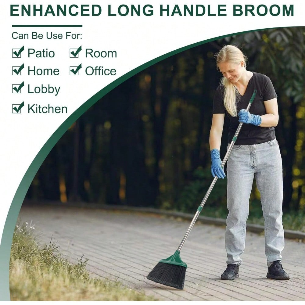 Long Handle Commercial Broom F - Commercial Kitchen Broom review and price