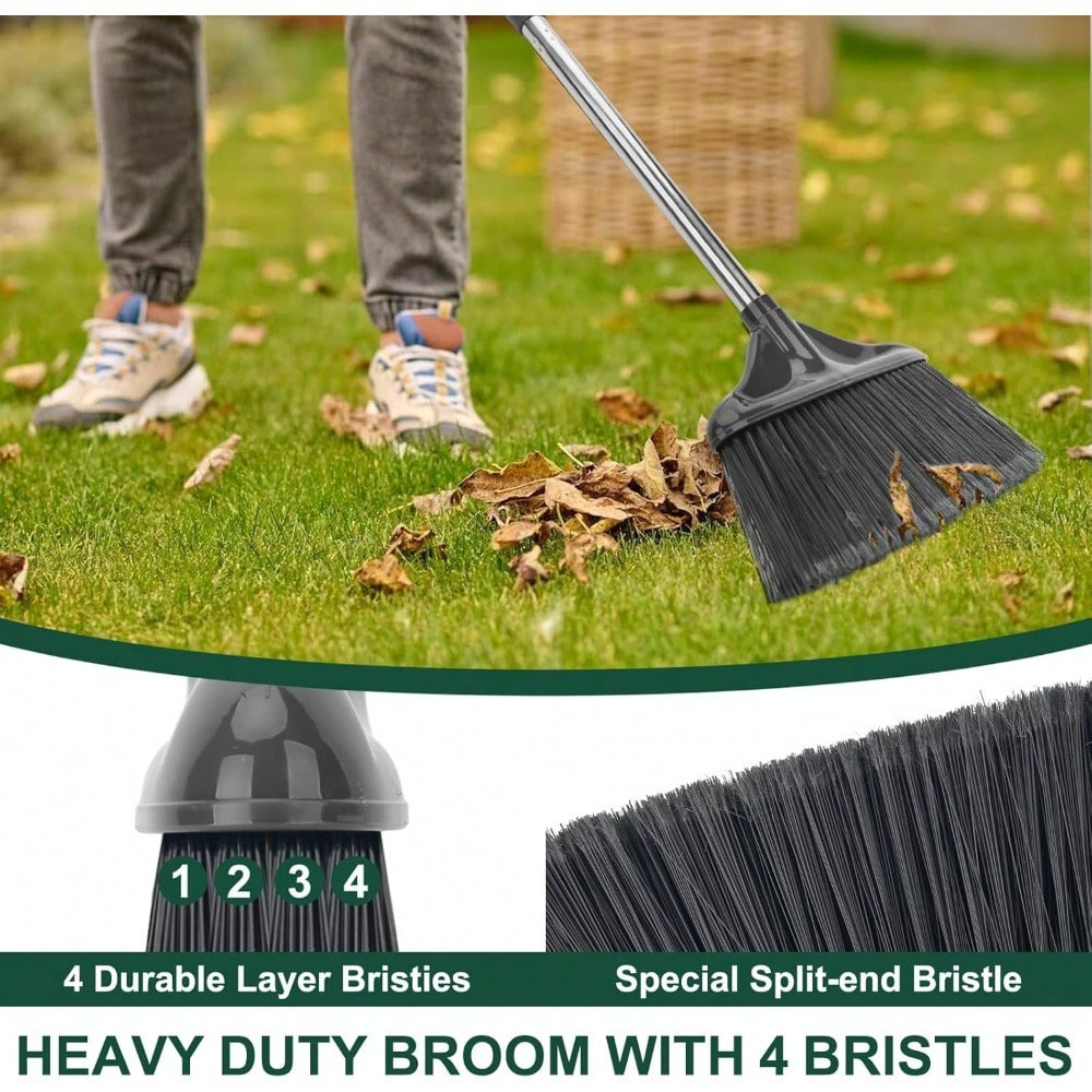 Long Handle Commercial Broom F - Commercial Kitchen Broom review and price