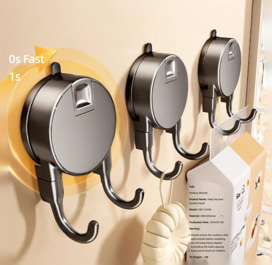 Suction Cup Hooks Punch-free M - Commercial Kitchen Towels review and price