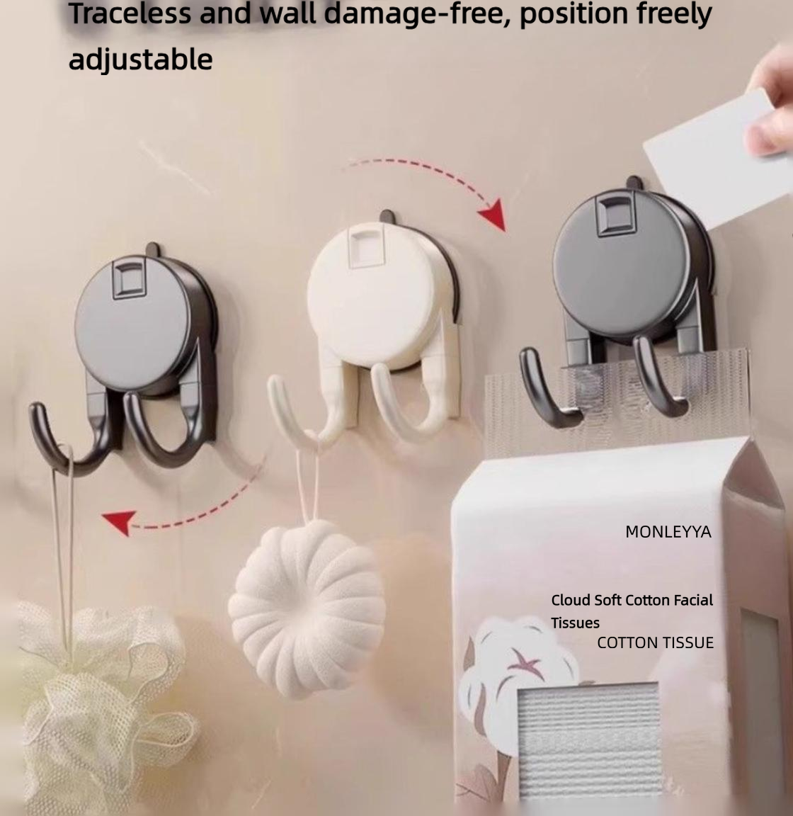 Suction Cup Hooks Punch-free M - Commercial Kitchen Towels review and price