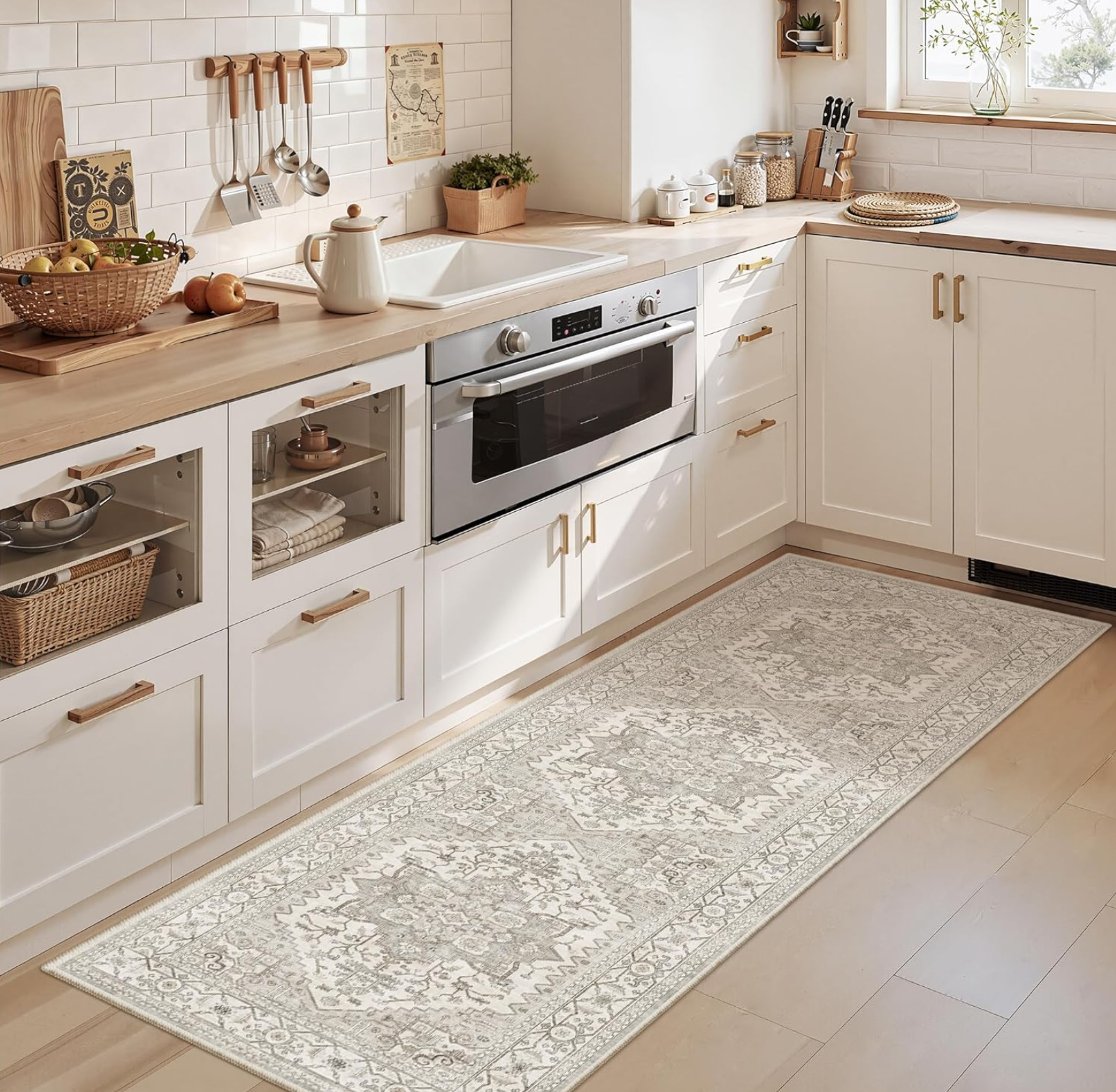 Multi-scene Long Runner Rug No - Commercial Kitchen Mats review and price