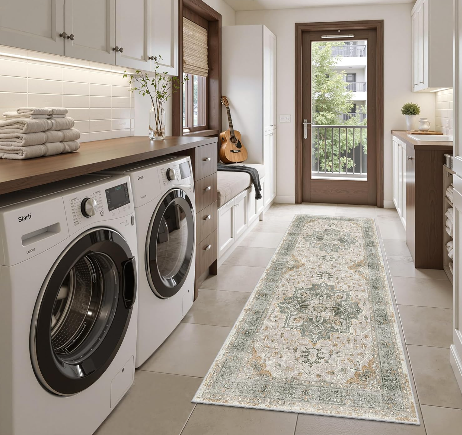 Multi-scene Long Runner Rug No - Commercial Kitchen Mats review and price