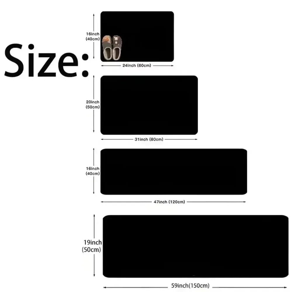 Multi-scene Long Runner Rug No - Commercial Kitchen Mats review and price
