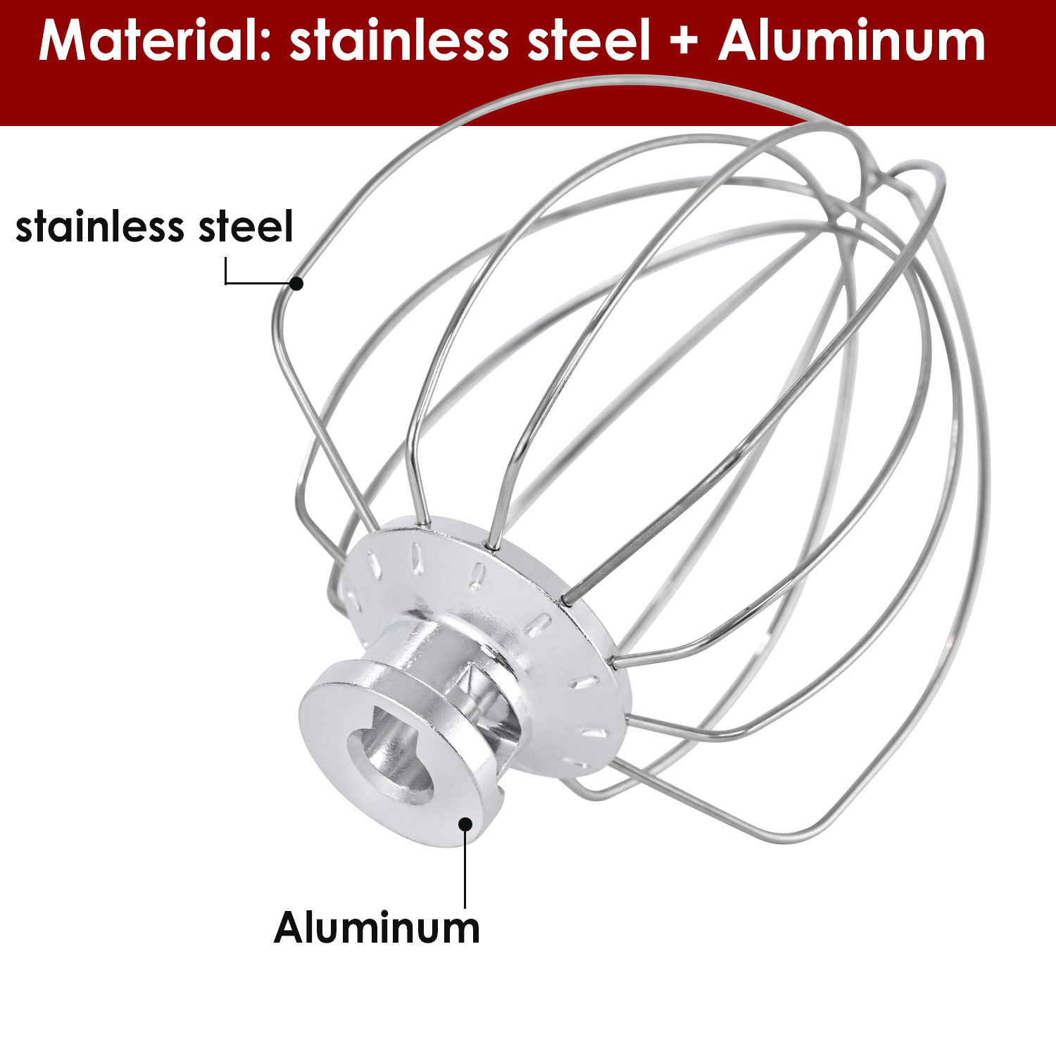 K45WW Steel Wire Whip for Kitc - Commercial Kitchenaid review and price