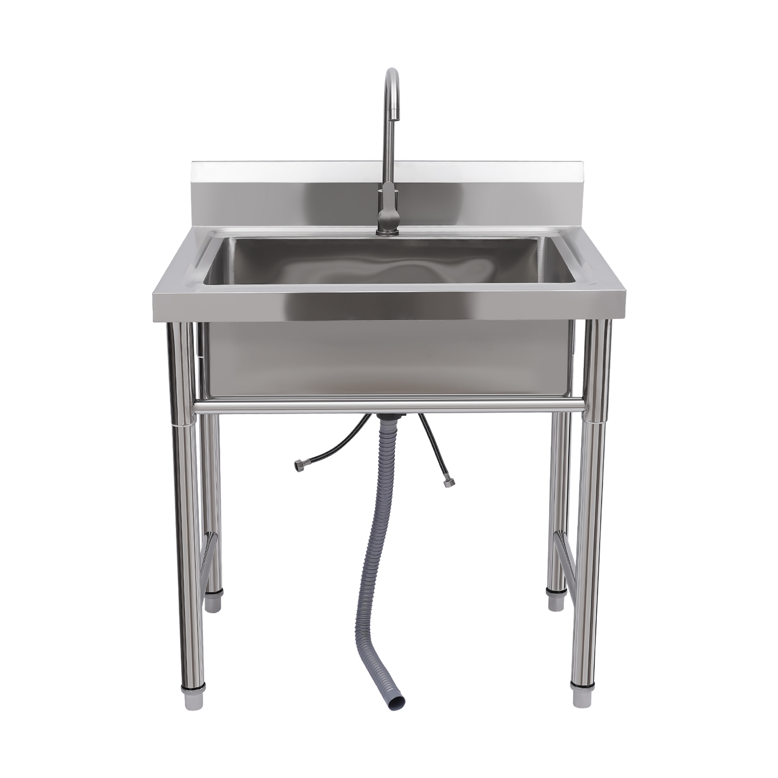 Stainless Steel Commercial Sin - Commercial Kitchen Backsplash review and price