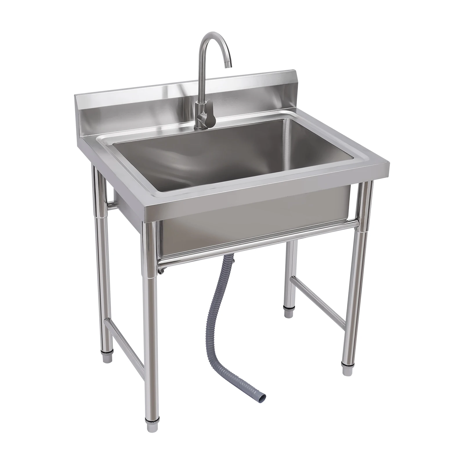 Stainless Steel Commercial Sin - Commercial Kitchen Backsplash review and price