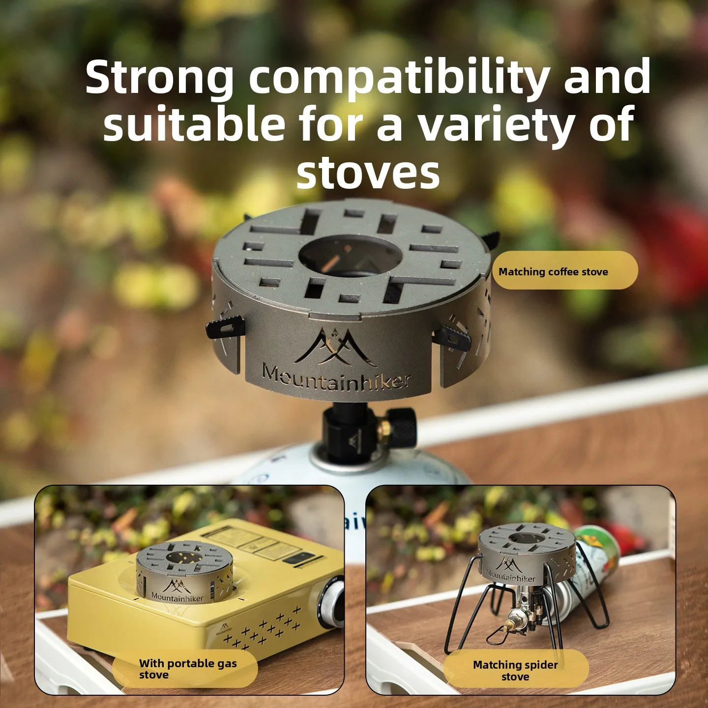 MOUNTAINHIKER Windproof Ring W - Commercial Kitchen Stove review and price