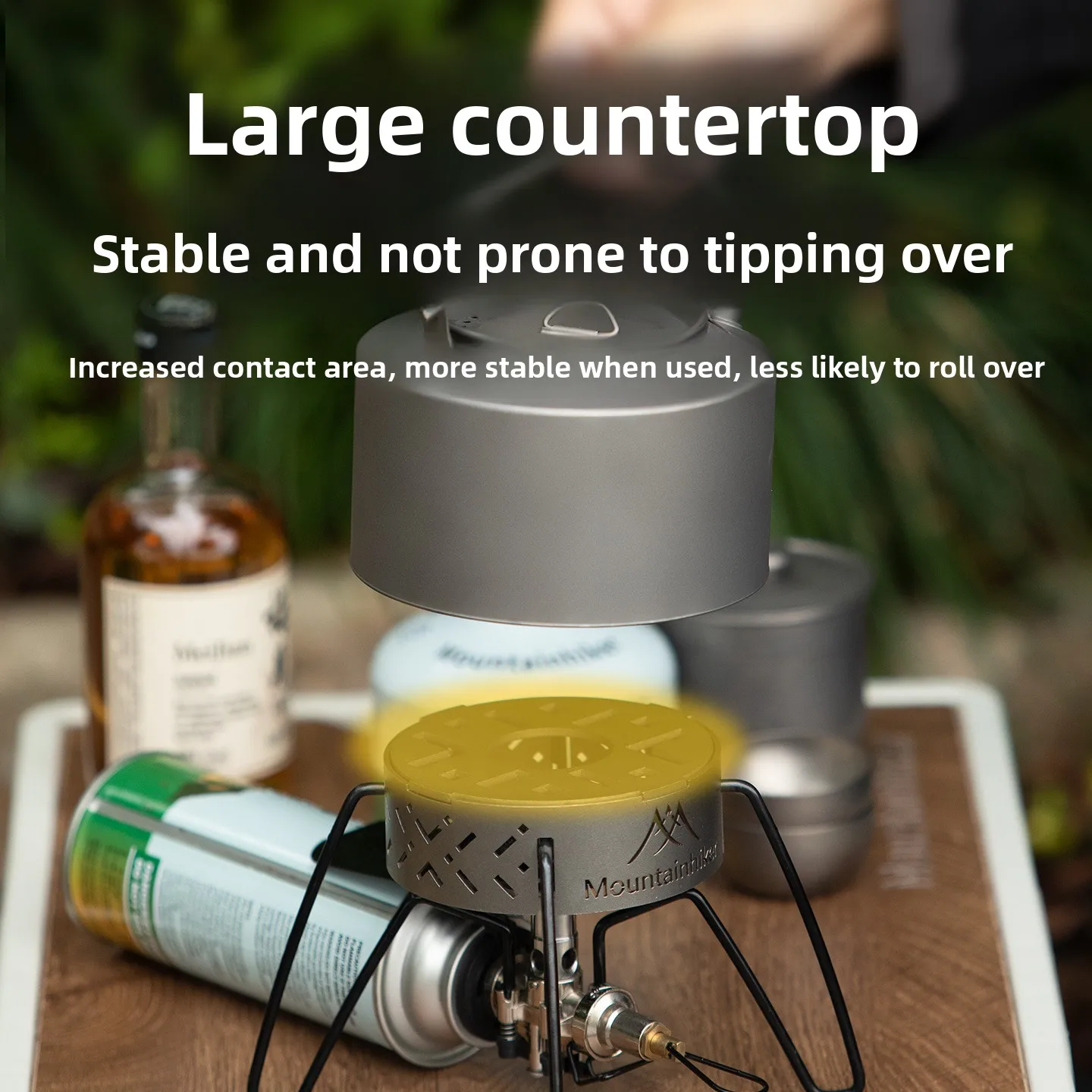 MOUNTAINHIKER Windproof Ring W - Commercial Kitchen Stove review and price