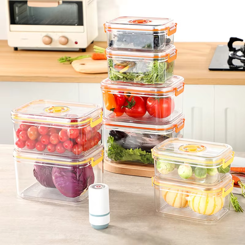 Vacuum Fresh-keeping Box Refri - Commercial Kitchen Refrigerator review and price