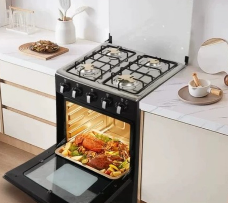 60L LPG Gas Stove With One-pie - Commercial Kitchen Stove review and price