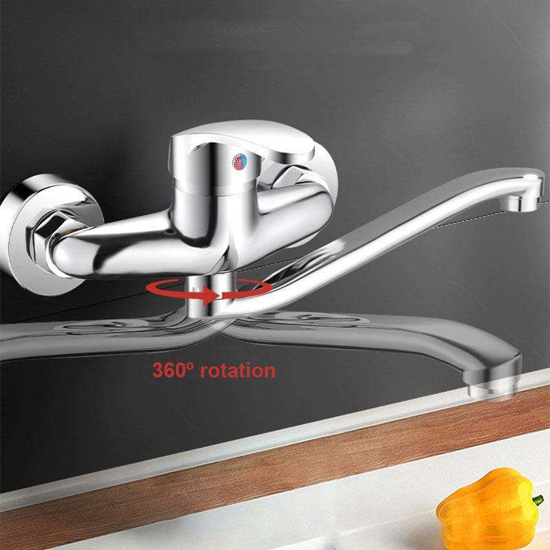Wall Mounted Kitchen Faucet Do - Commercial Kitchen Faucet review and price
